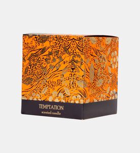 Snake Metal Candle Jar 350 Gr