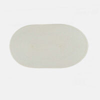 Thermoplastic Oval Ribbed Placemat