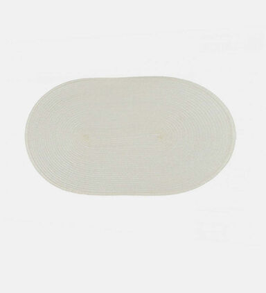 Thermoplastic Oval Ribbed Placemat