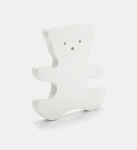 Golfino Bear-shape Wood Rod Finial, Packshot View