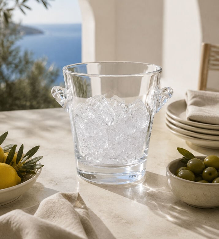 Edg Integrated-handle Glass Tumbler, Packshot View