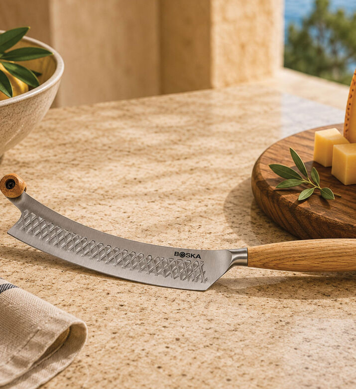 Boska Wooden Handle Cheese Knife, Packshot View