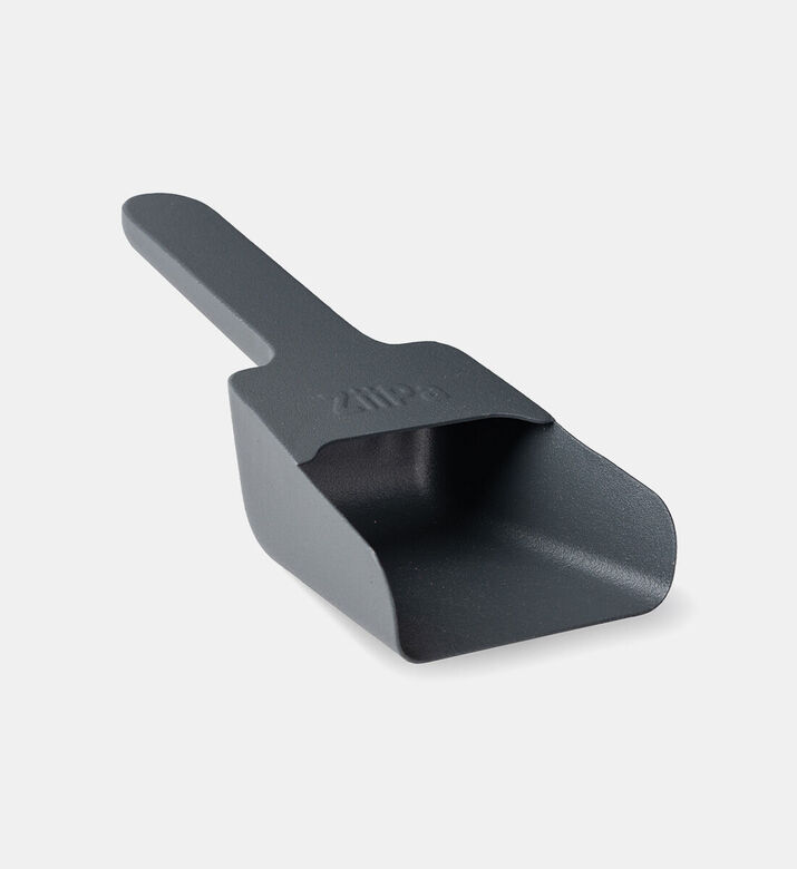 Ziipa Melfa Pellet Steel Shovel, Grey, Packshot View