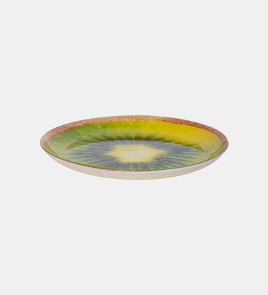 Kiwi Plastic Round Bowl