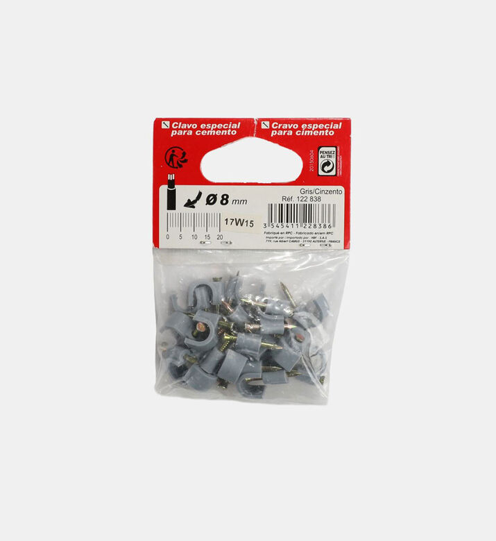 Plastic Fasteners 20-piece Set