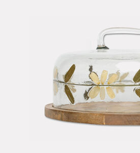 Home Deco and More Flower-print Cover Dried, Packshot View