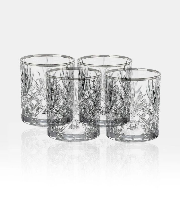 Salt and Pepper Bond Harding Tumbler 4-piece Set 290 Ml, Packshot View