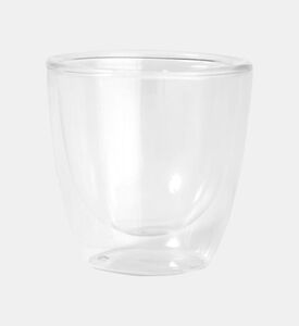 Espresso Glass Double Wall 4pce Set