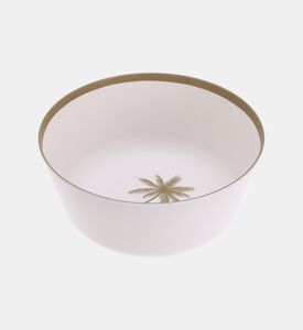 Melamine Palm Tree-print Bowl