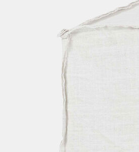 Light and Living Titan Fabric Rustic Hanging Lamp, White, 40x50-cm, Packshot View