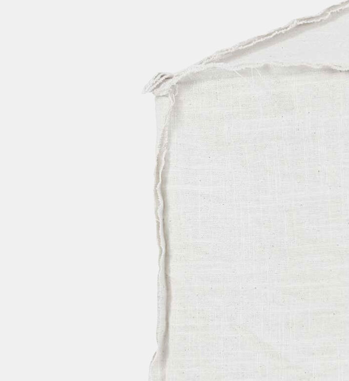 Light and Living Titan Fabric Rustic Hanging Lamp, White, 40x50-cm, Packshot View