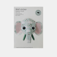 Elephant Cloud Wall Sticker