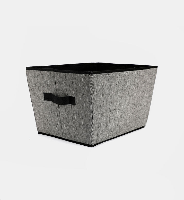 Cotton Collapsible Storage Box