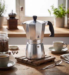 Gefu Lucino 6-cups Espresso Maker, Packshot View