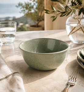 Home Deco and More Porcelain Washed Bowl, Packshot View
