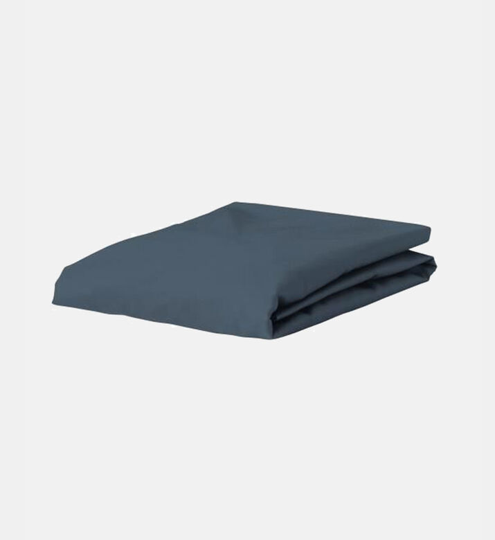 Cotton Satin Fitted Bed Sheet