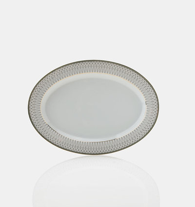 Oliva Oval Plate - 40 Cm