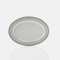 Oliva Oval Plate - 40 Cm