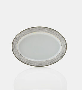 Oliva Oval Plate - 40 Cm