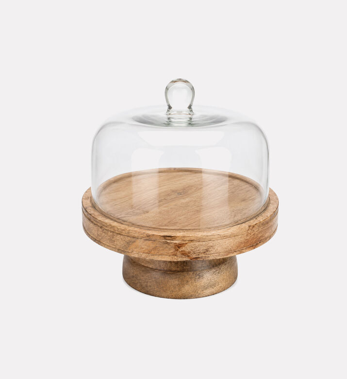 Home Deco and More Glass Cake Dome, Packshot View