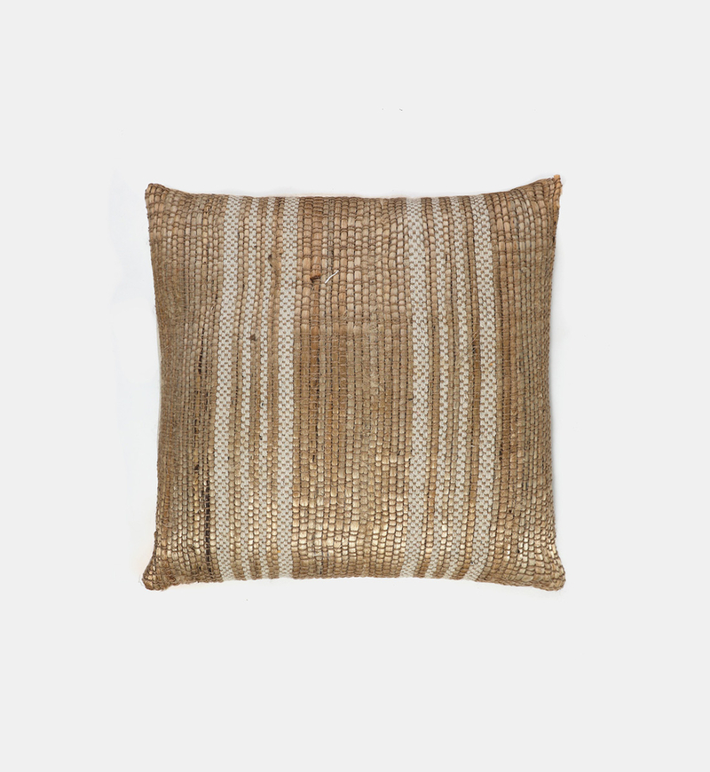 Stromp Jute Filled And Vaccumed Cushion