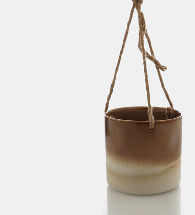 Cylindrical Hanging Flower Pot