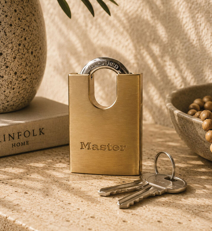 Master Lock Stainless Master Lock Key Set 40mm, Packshot View
