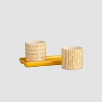 Flower Pot 2-piece Set