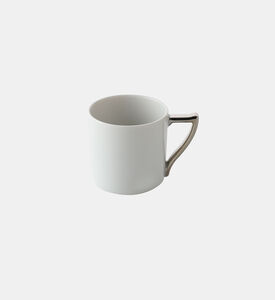 Guy Degrenne Porcelain Espresso Coffee Cup, Packshot View
