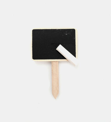 Wood Stick Square Blackboard