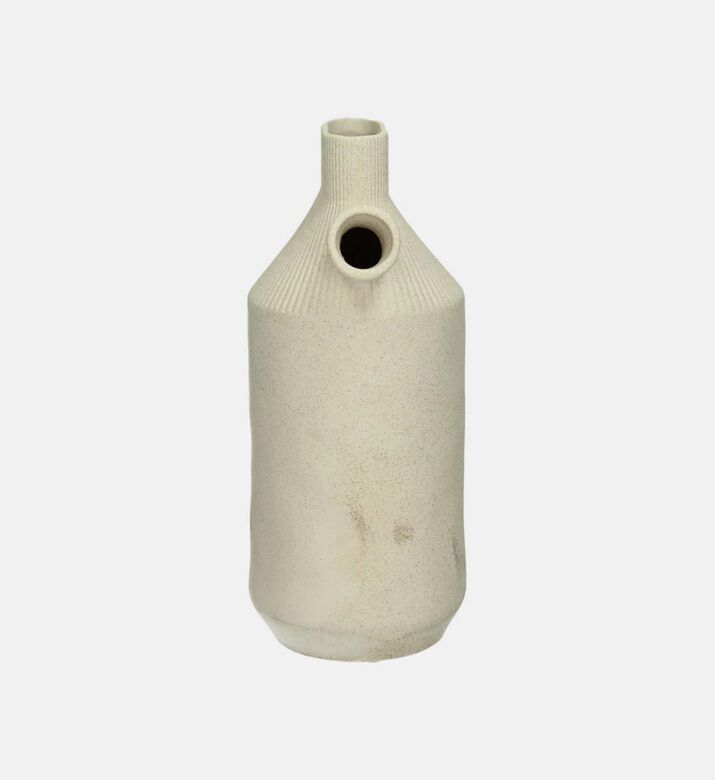 Porcelain Handled Bottle Vase