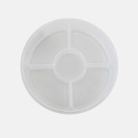 Lid Plastic Dividers Storage Box
