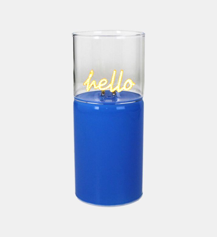 Hello Led Text Decorative Lamp