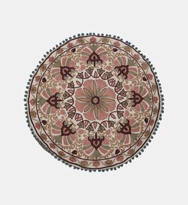 Home Deco and More Eida Yarn-dyed Pouf 60x20 Cm, Packshot View