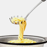 Stainless Steel Spaquetti Server