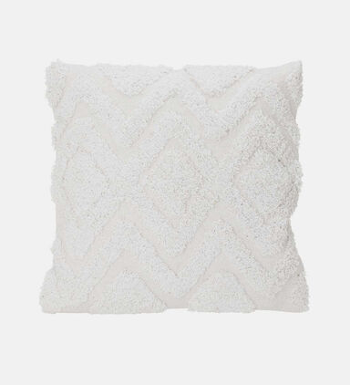 Cotton Upholstery Square Filled And Vaccumed Cushion