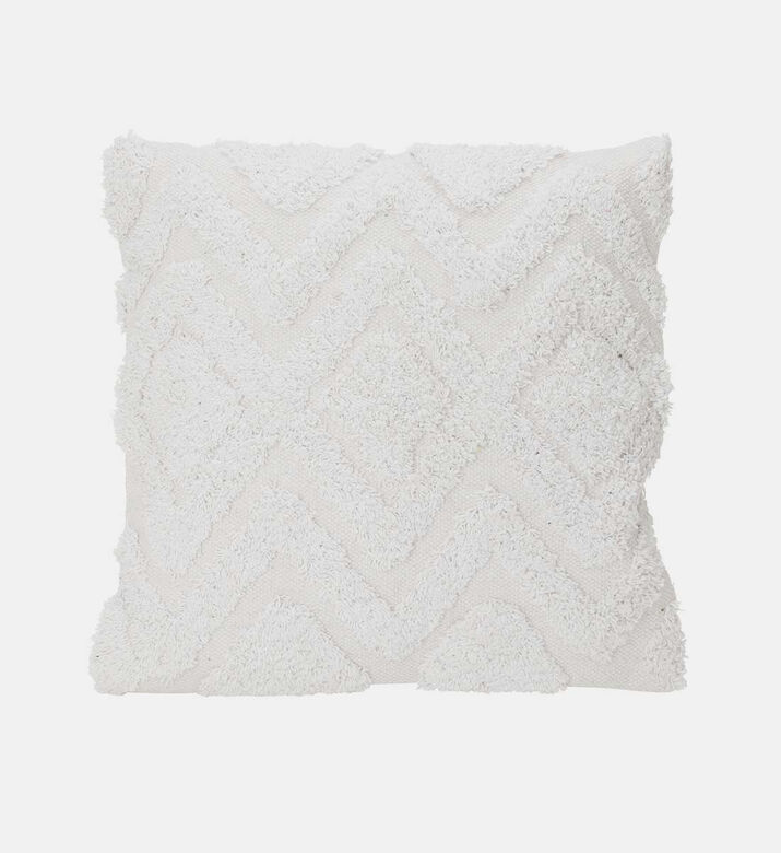 Cotton Upholstery Square Filled And Vaccumed Cushion