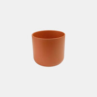 Round Pottery Flower Pot
