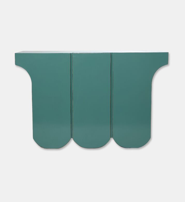 Home Deco and More Timothy Pine Wood Console, Packshot View