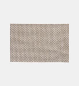 Home Deco and More Rectangular-shape Placemat, Brown, Packshot View