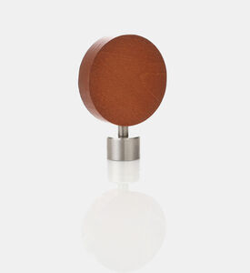 Golfino Round Finial Curtain Accessory, Packshot View