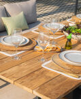 Palau Teak Wood Dinning Table Set