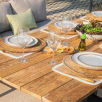 Palau Teak Wood Dinning Table Set