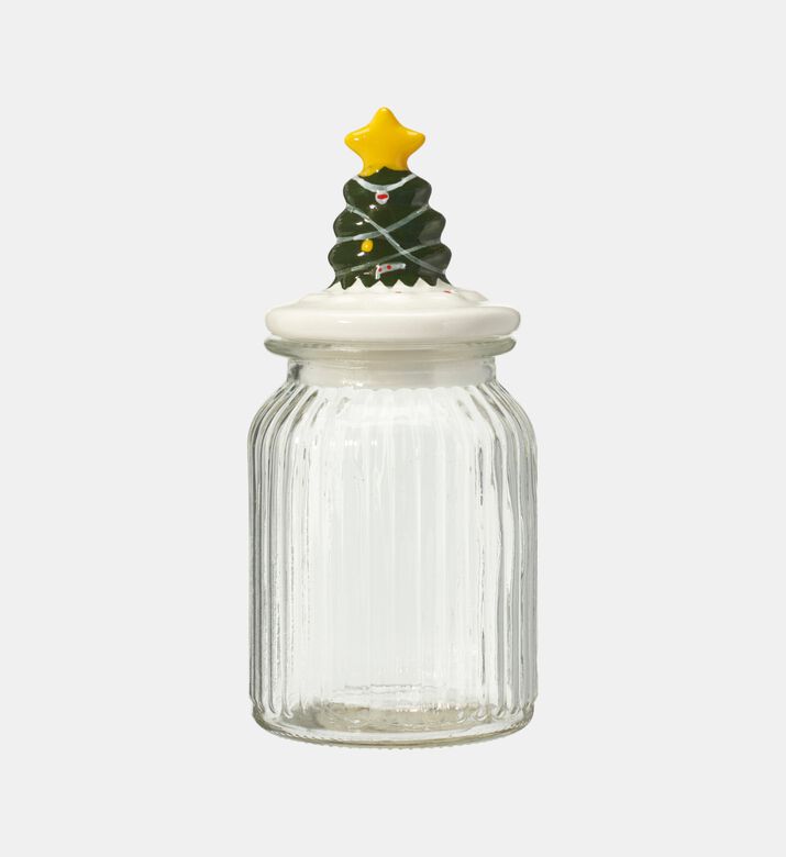 Home Deco and More Jar Storage Glass, Packshot View