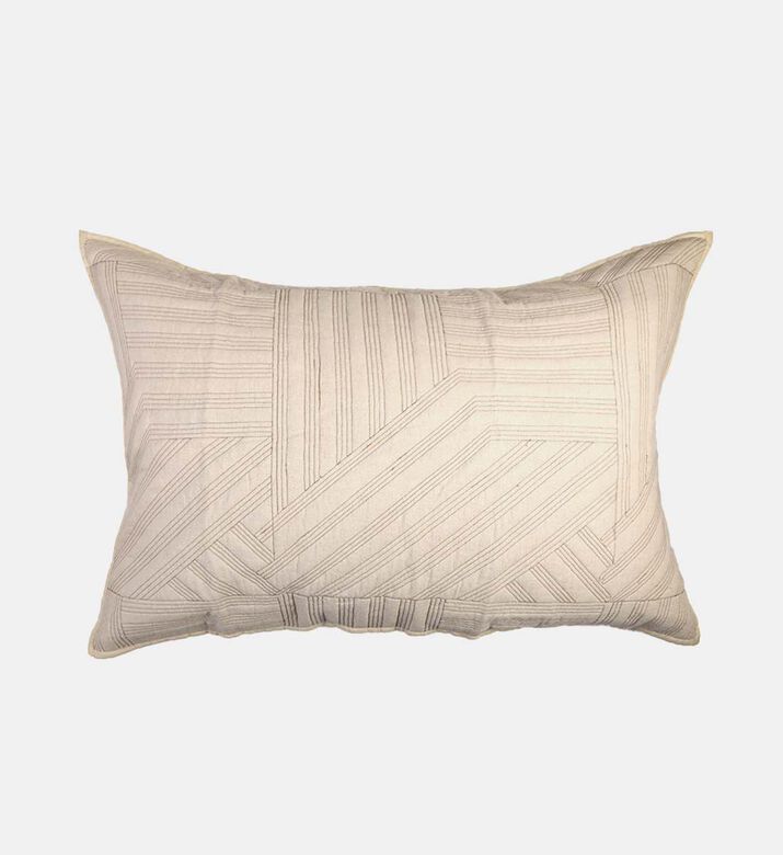 Home Deco and More Jacky Jaquard Decorative Cushion, Packshot View