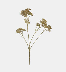 Metallic Golden Achillea Flower