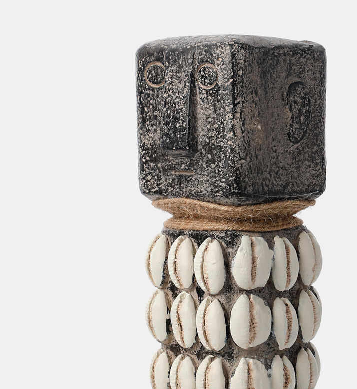 Mango Wood Ethnic Figurine Mango Wood Ethnic Figurine