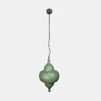 Arabesque Metal Pendant
