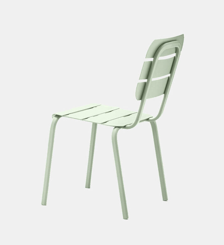 Alicante Aluminum Stackable Chair