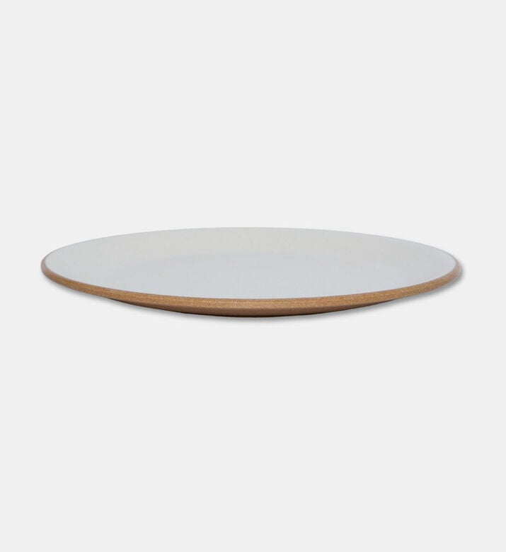 Home Deco and More Dual Round Dinner Plate Set Of 4, Beige, 28-cm, Packshot View
